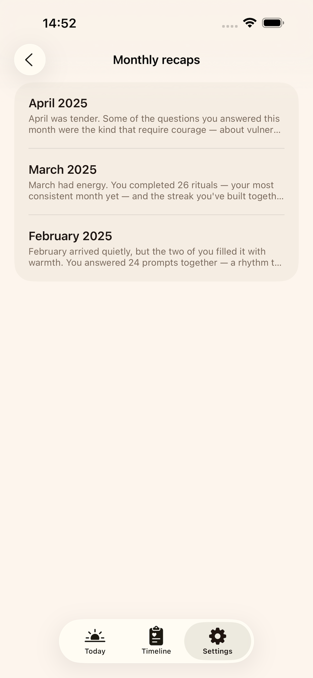 Elumi, AI recaps feature